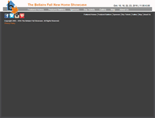 Tablet Screenshot of bellaireshowcase.com